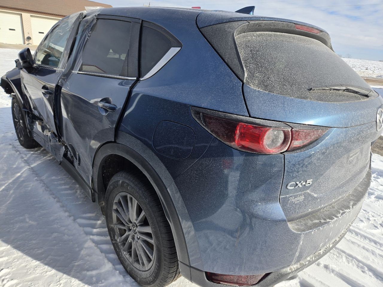 2017-2023 MAZDA CX-5 Adaptive Cruise Radar Unit