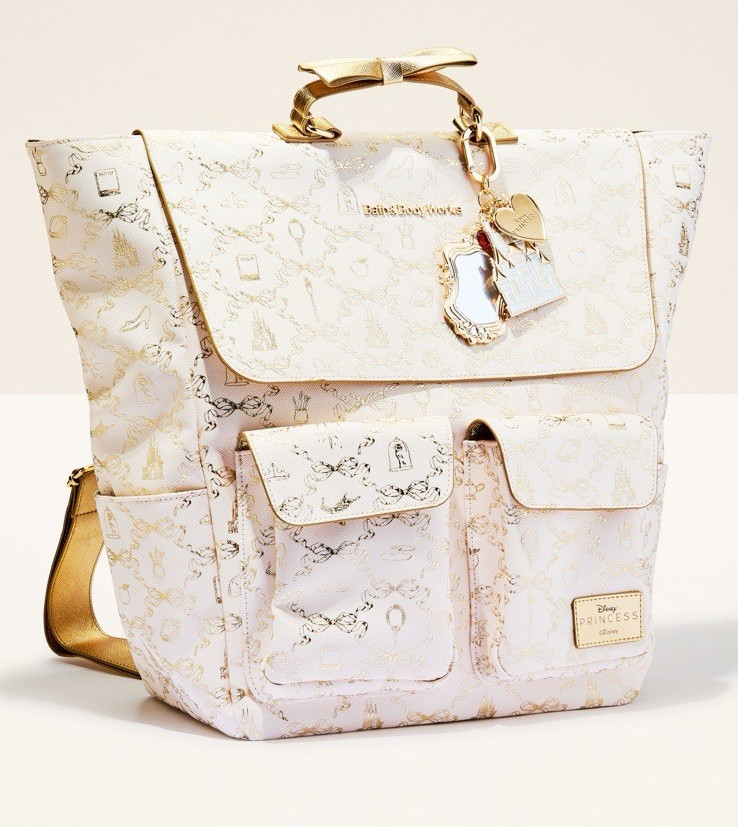 NEW Bath & Body Works Disney Princess Backpack & Lip Gloss Holder Free Shipping