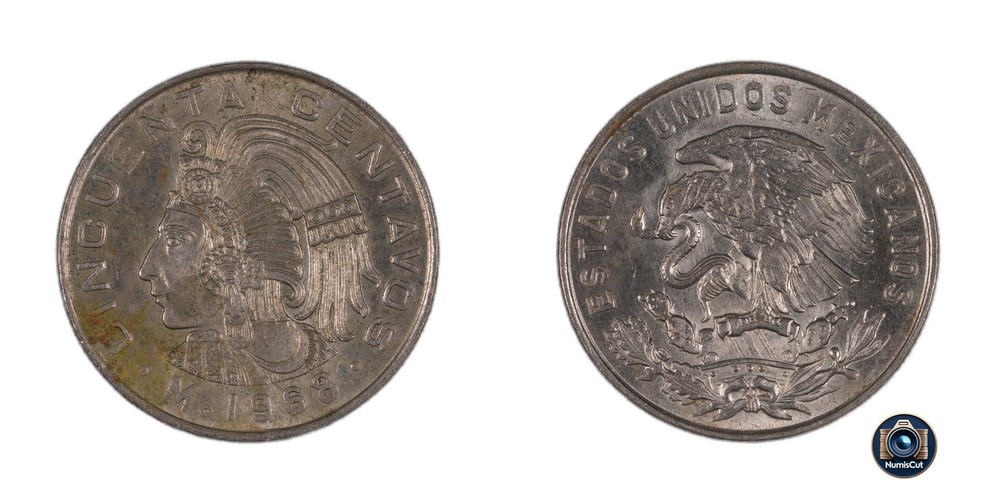 Mexico - 50 Centavos - 1968