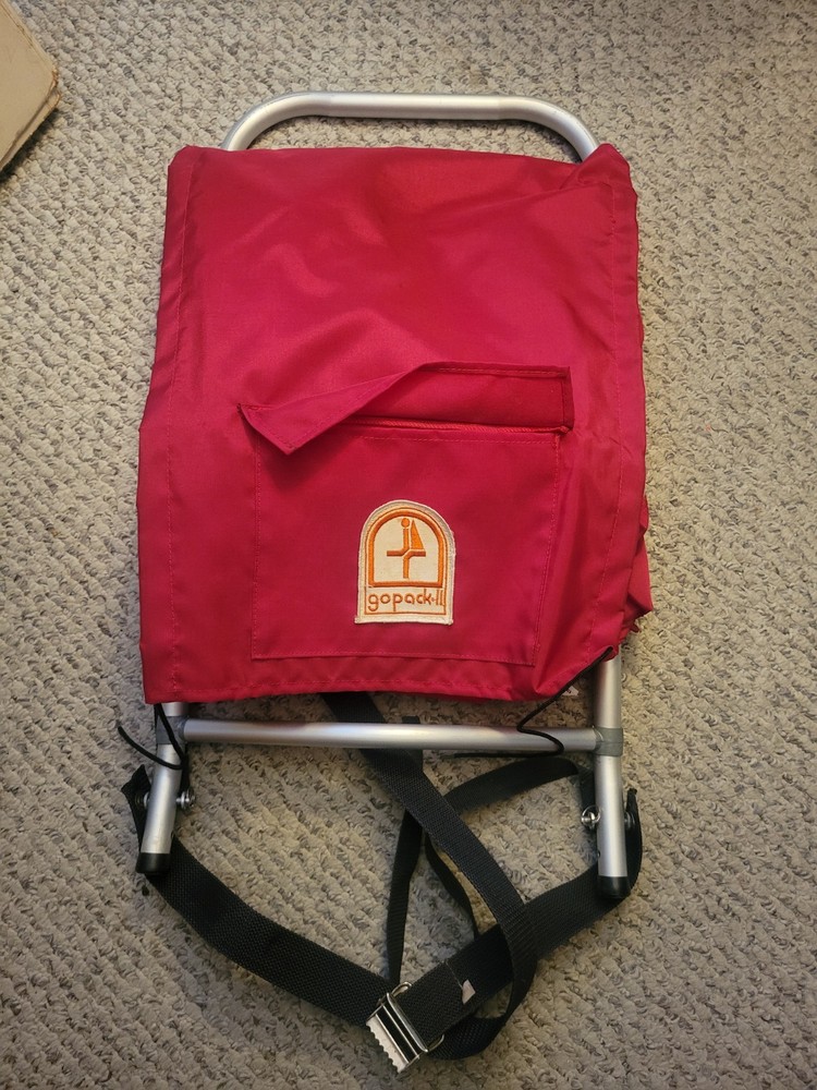Vintage Sears Go Pack-ll External Frame Backpack