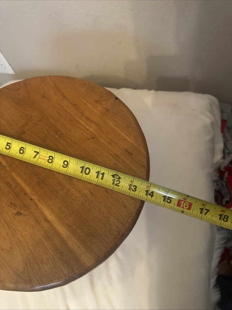 Vintage Milk Stool Solid Wood
