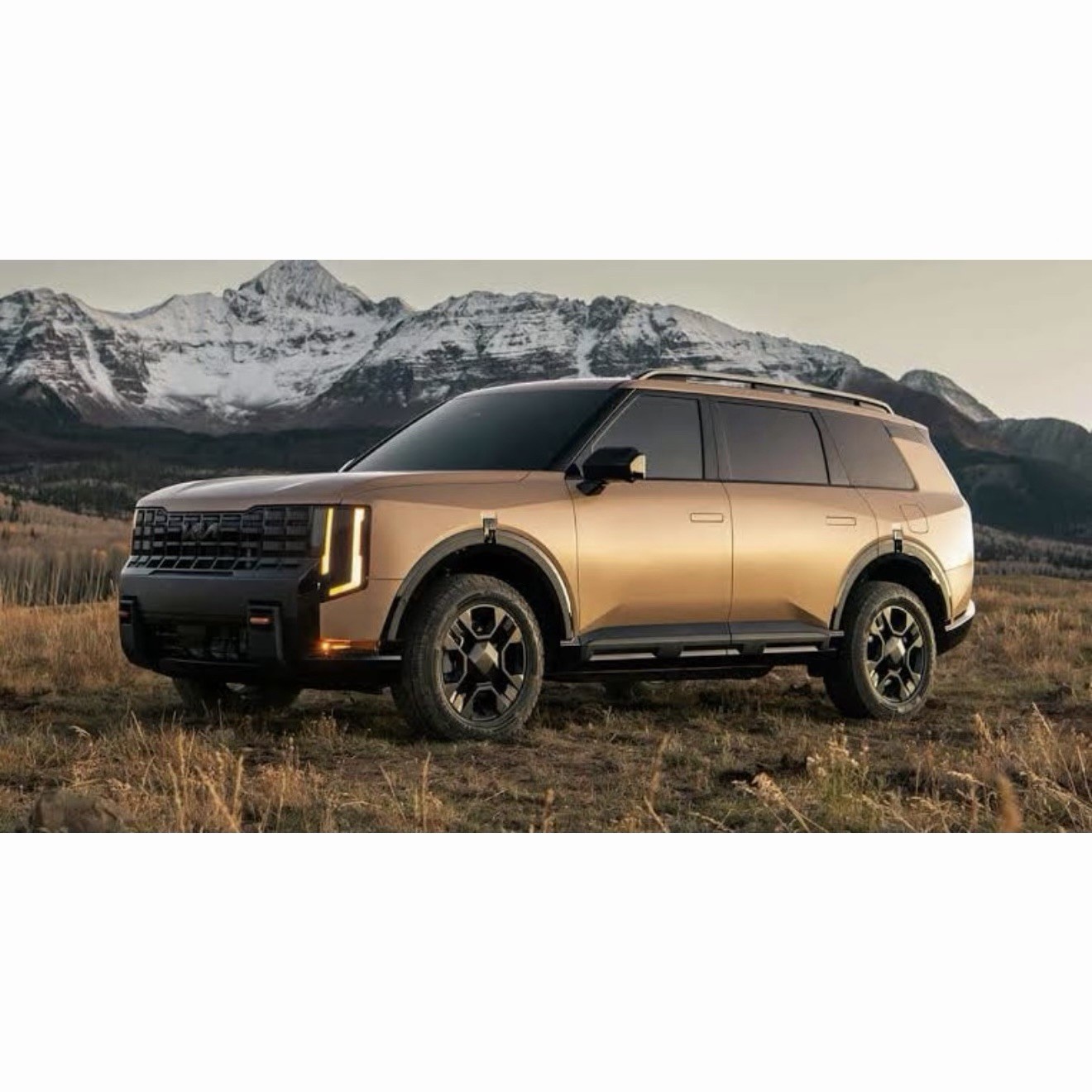 2027 Kia Telluride All-Weather Floor Mats Set - OEM PN P8F13-AU000