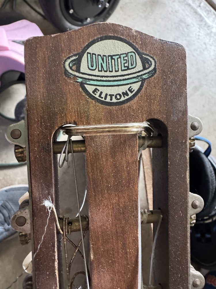 United Elitone Guitar