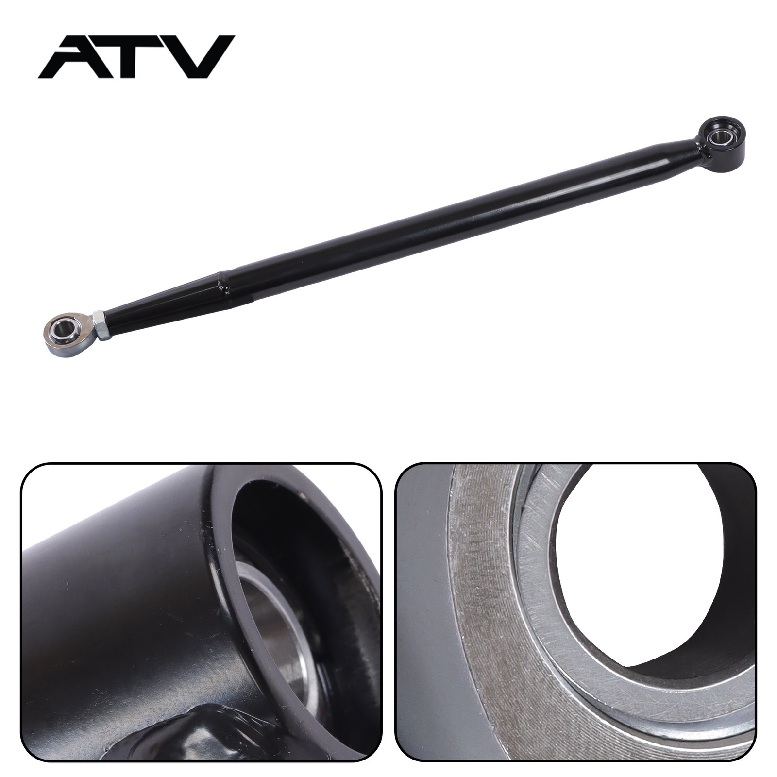 Rear Radius Rods 64" Body For Can-Am Maverick X3 Turbo/X DS/ MAX 2017 2018-2021