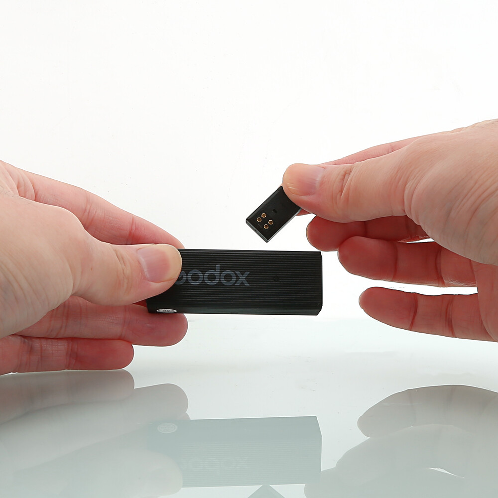 US Godox MoveLink Mini LT Kit2 Wireless Transmitter Receiver Microphone F iPhone