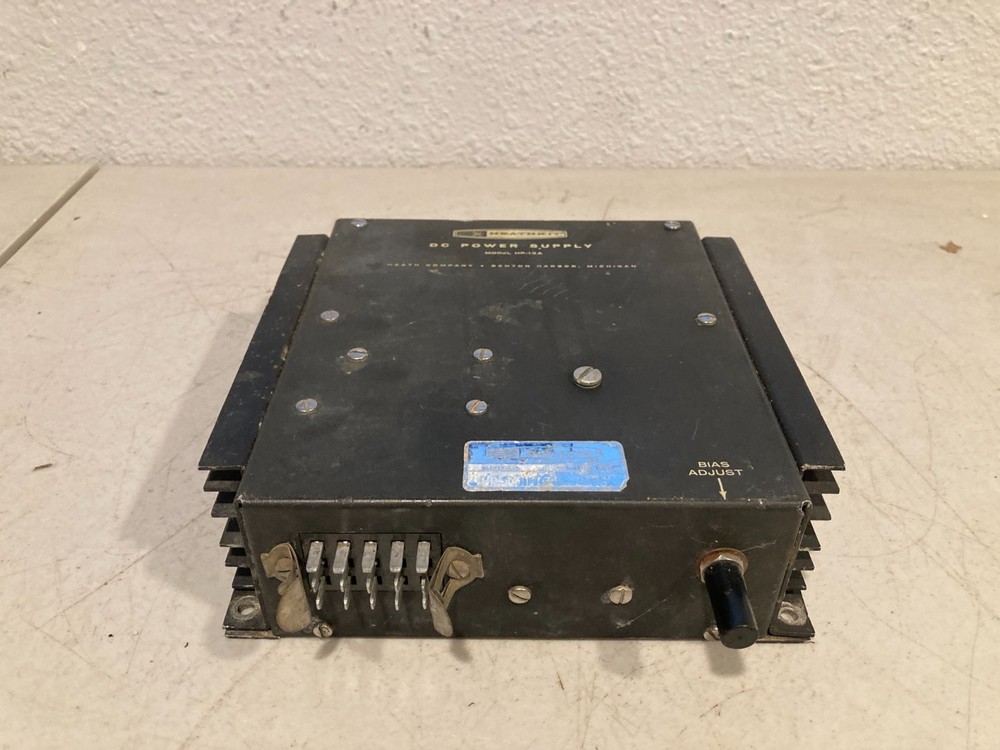 Heathkit HP-13 DC Power Supply For SB and HW Series Radios