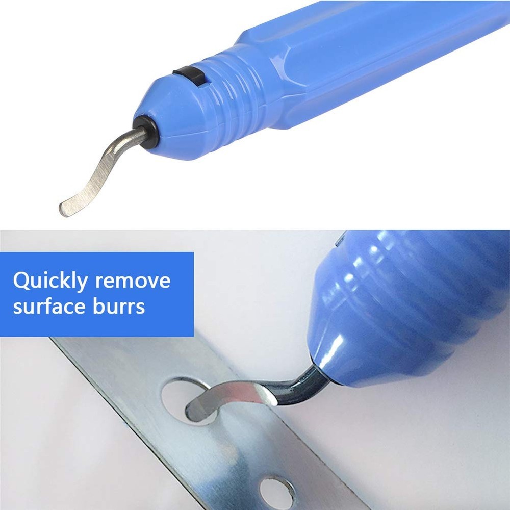 BS1010 Deburring Blades Set Burr Trimming Scraper Replacement Blades 10 Pack