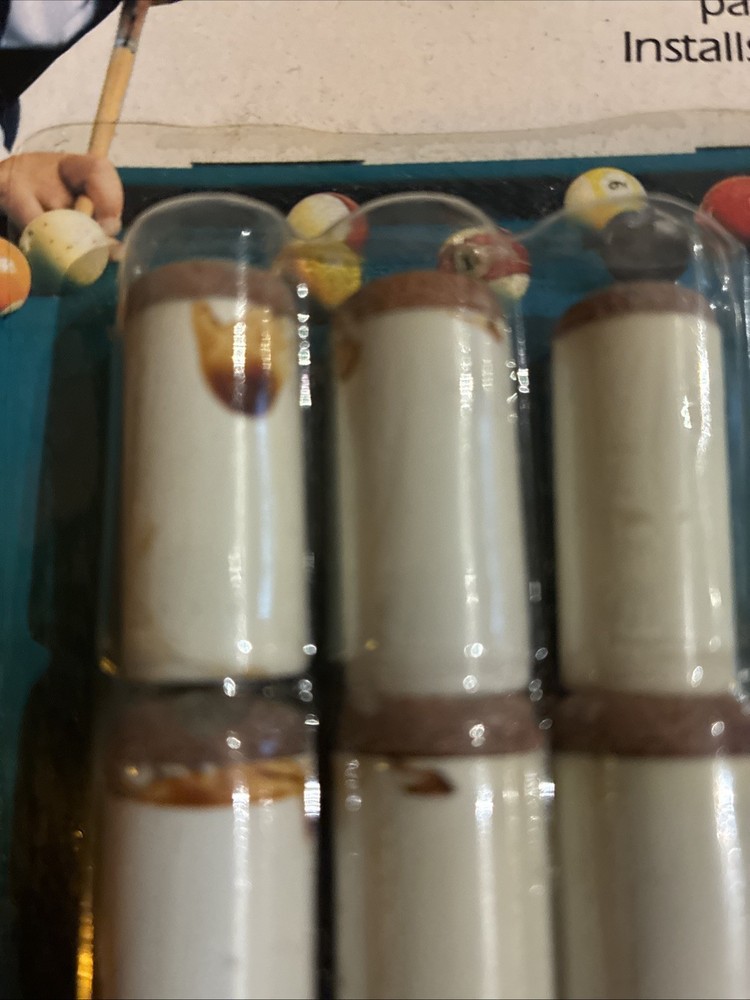 Steve Mizerak Slip-on Cue Tips