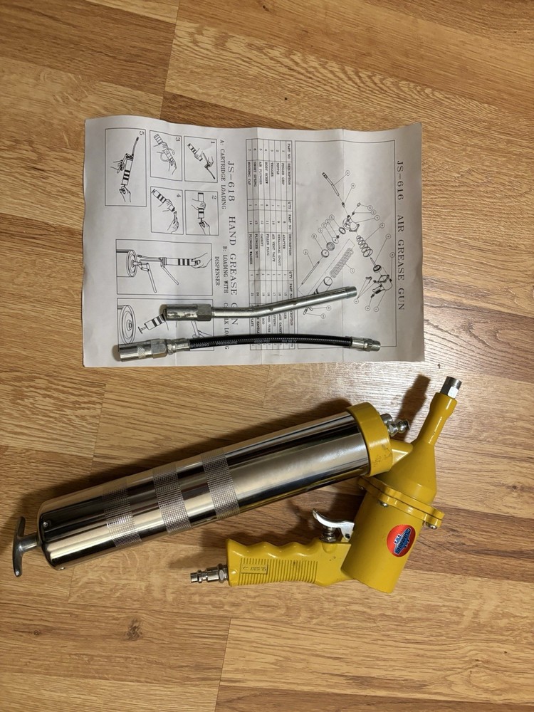 Air Grease Gun
