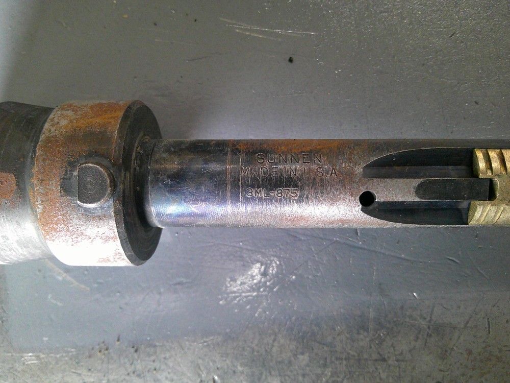 SUNNEN 3ML875 7/8