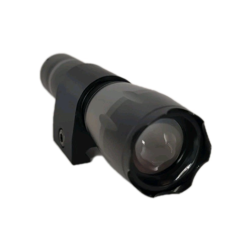 Tactical Flashlight For Shotgun - Rifle - Picatinny Mount - 2000 LUMEN