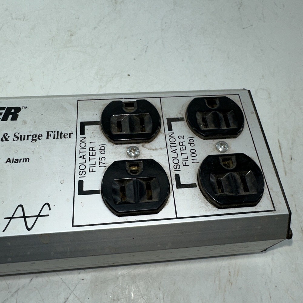 SL Waber Wave Tracker Noise & Surge Filter WT4 Untested