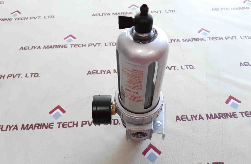 Geiger thbfr804 1/2" filter regulator