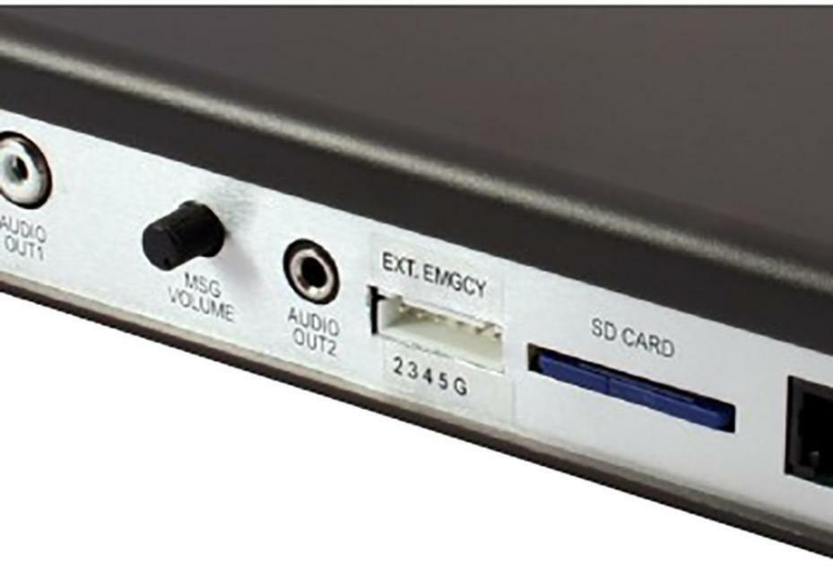 Social Distance Messaging SD System - DMT5