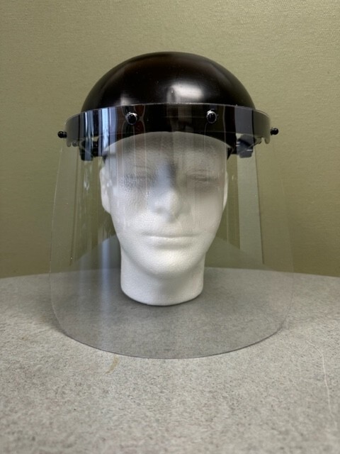 Face Shield 1040 with Ratchet Adjustment