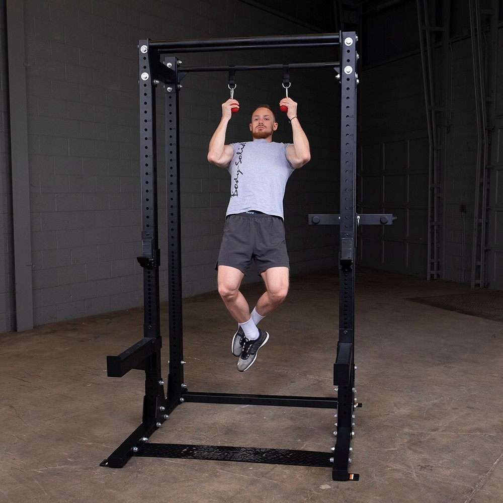 Body-Solid Pro ClubLine Half Rack Gym Package