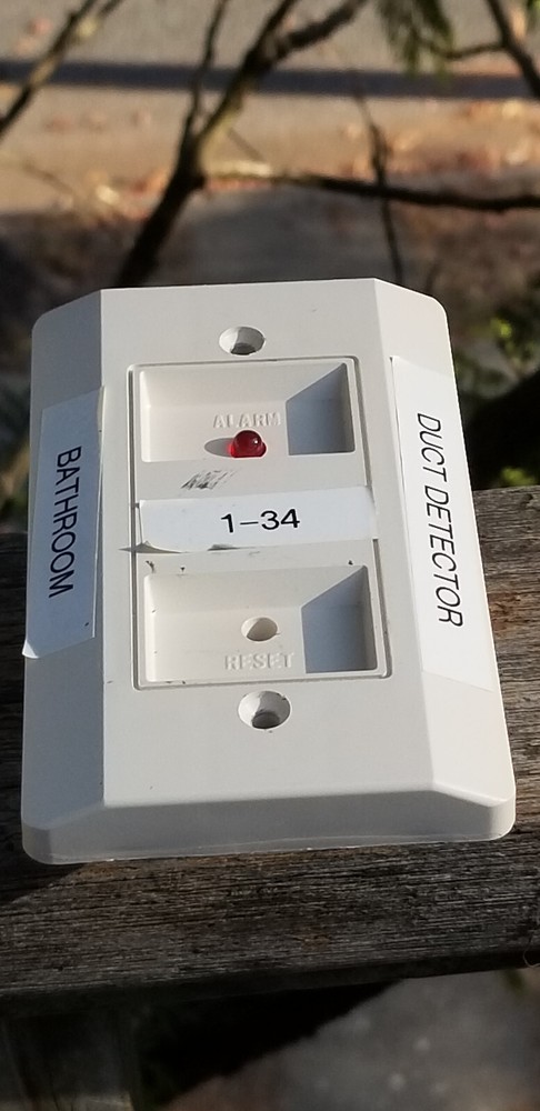 SYSTEM SENSOR RTS451 DUCT FIRE / SMOKE DETECTOR