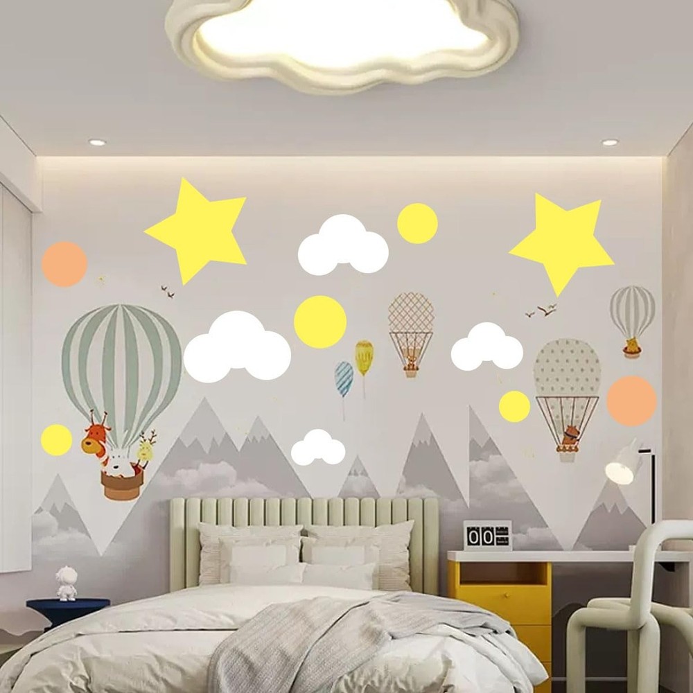 8 PCS Large Circle Stencil,Circle Stencils Different Sizes, Circle Template, ...