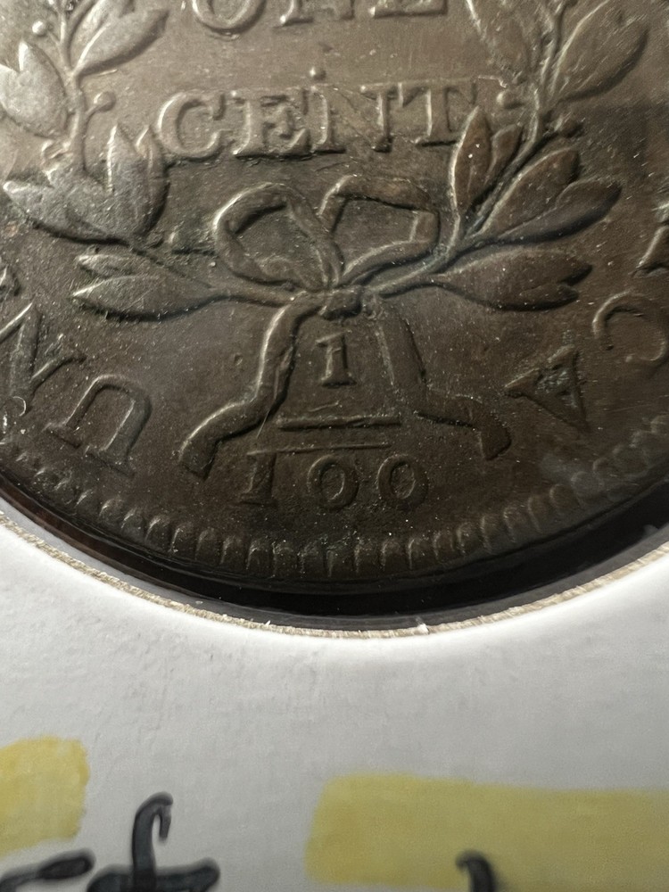 1803 Draped Bust Large Cent - SEVERAL Errors - Read Description
