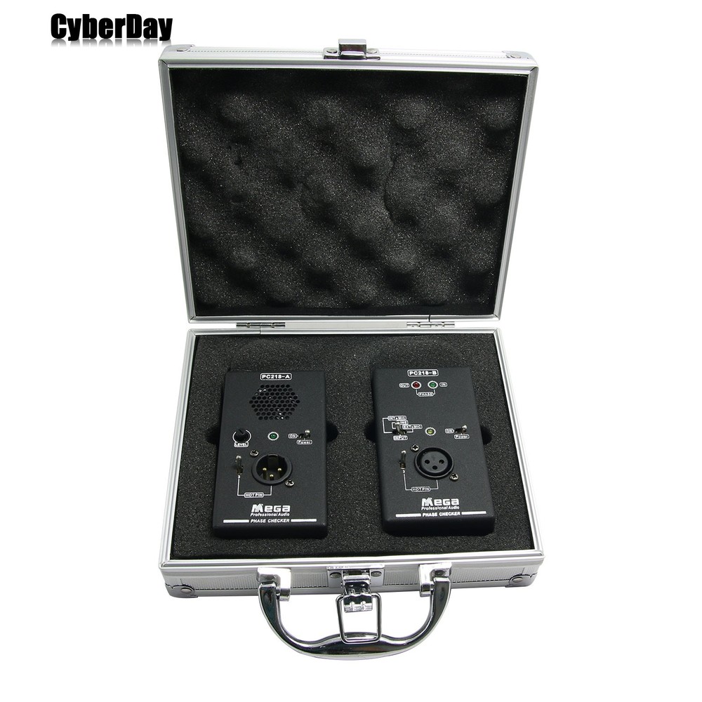 Phase Polarity Tester Checker Detector Audio Speaker Microphone Sound Testing