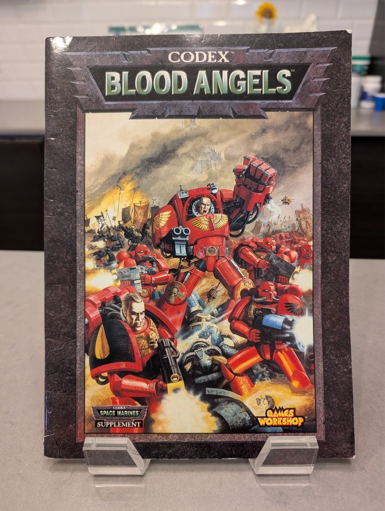 Games Workshop Warhammer 40000 40K Codex 3rd Ed. Blood Angels
