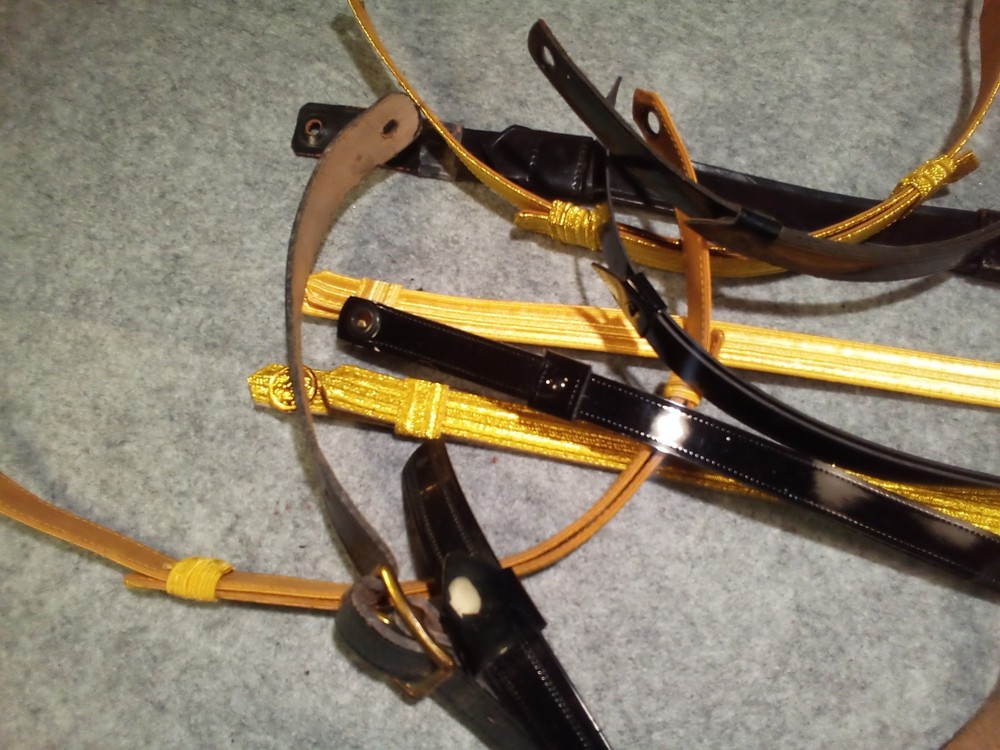 CHIN STRAPS  US NAVY ARMY 10 pc