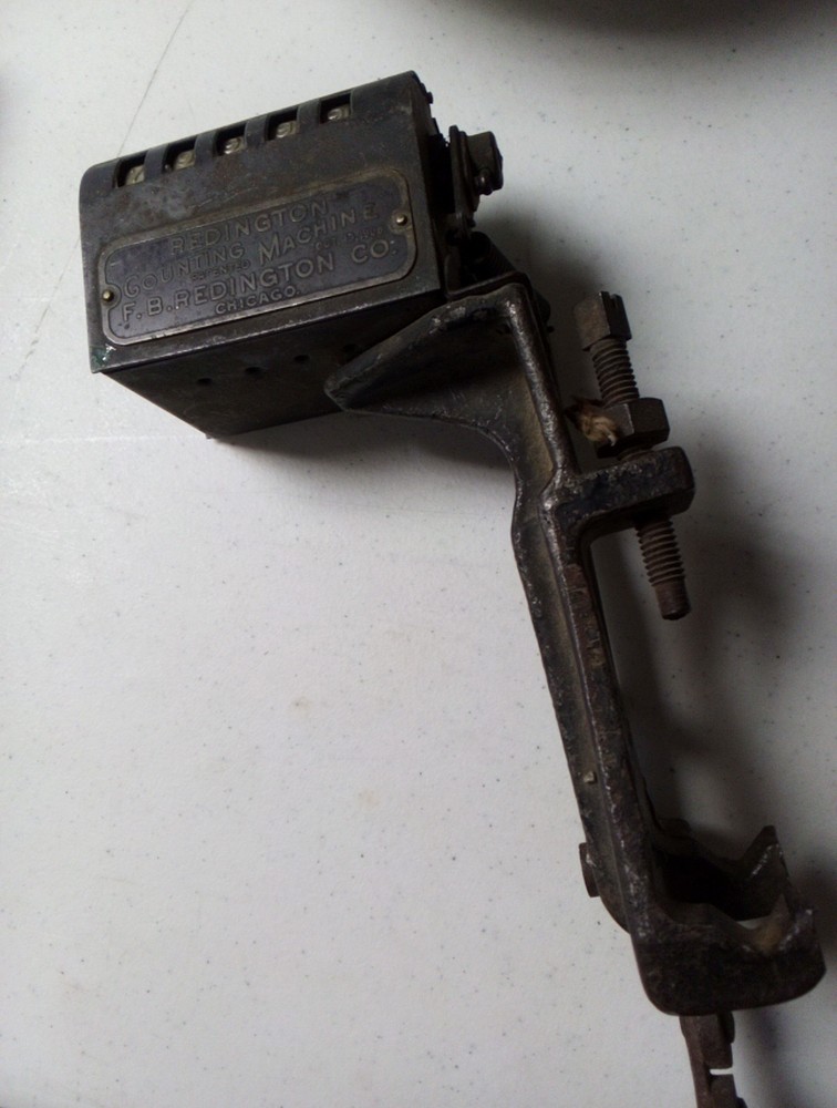 Antique Redington Chicago Counting Machine