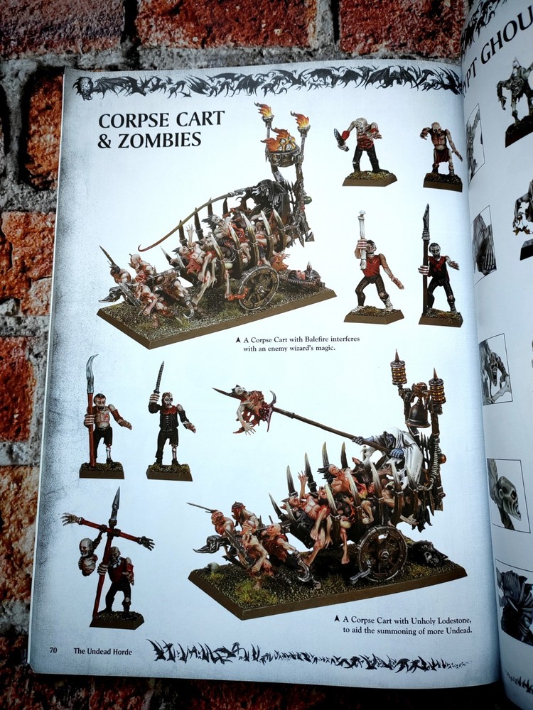 Warhammer Armies: Vampire Counts [7th Edition 2008]