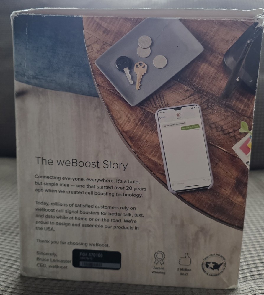 weBoost Home Studio Cell Signal Booster Kit