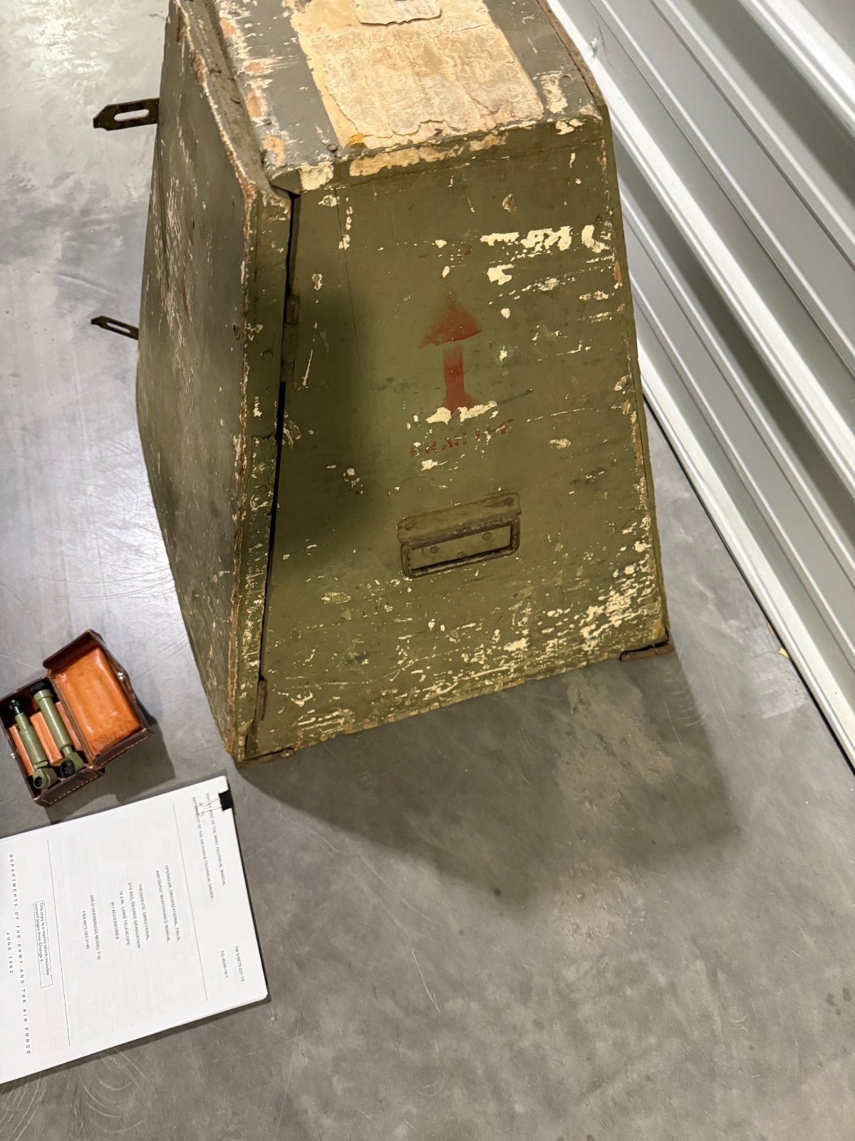 Wild Heerbrugg T3 Theodolite with Bullet and Transport Case T3-58455