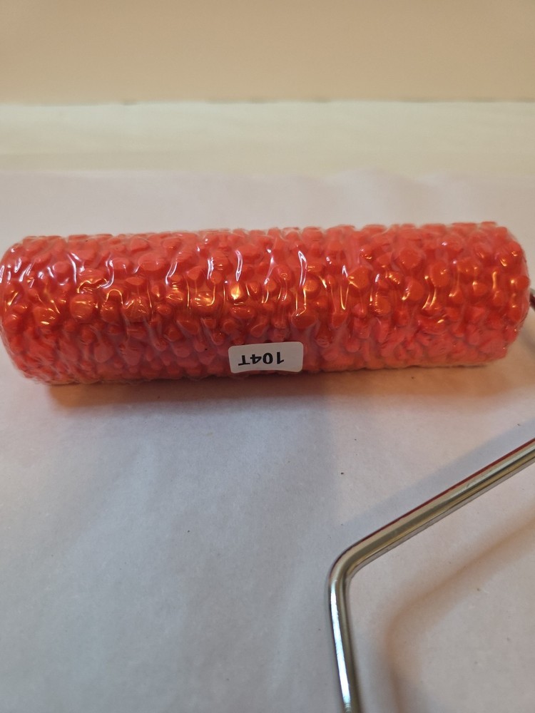 Decorative Art Texture Roller - 7" Roller (Ostrich Skin Pattern)