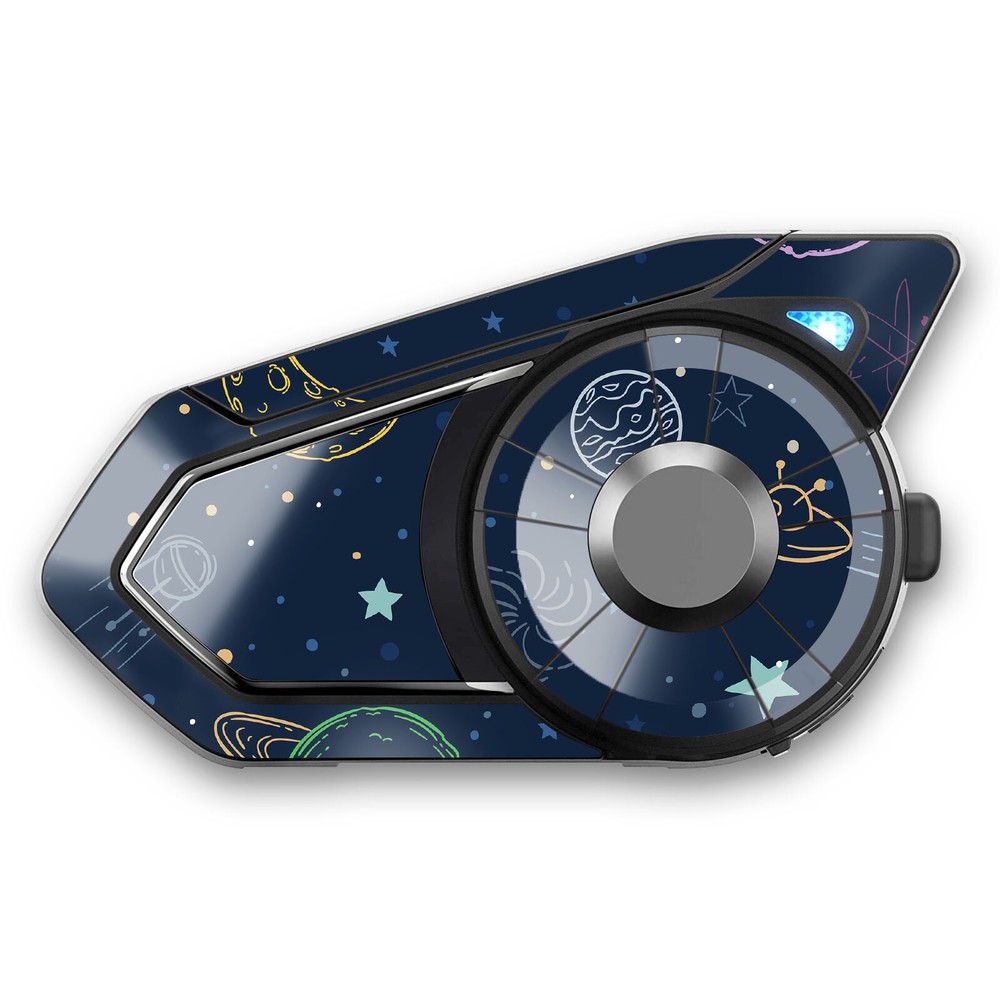 Planet 1 Pcs For SENA 30K Intercom Device Sticker