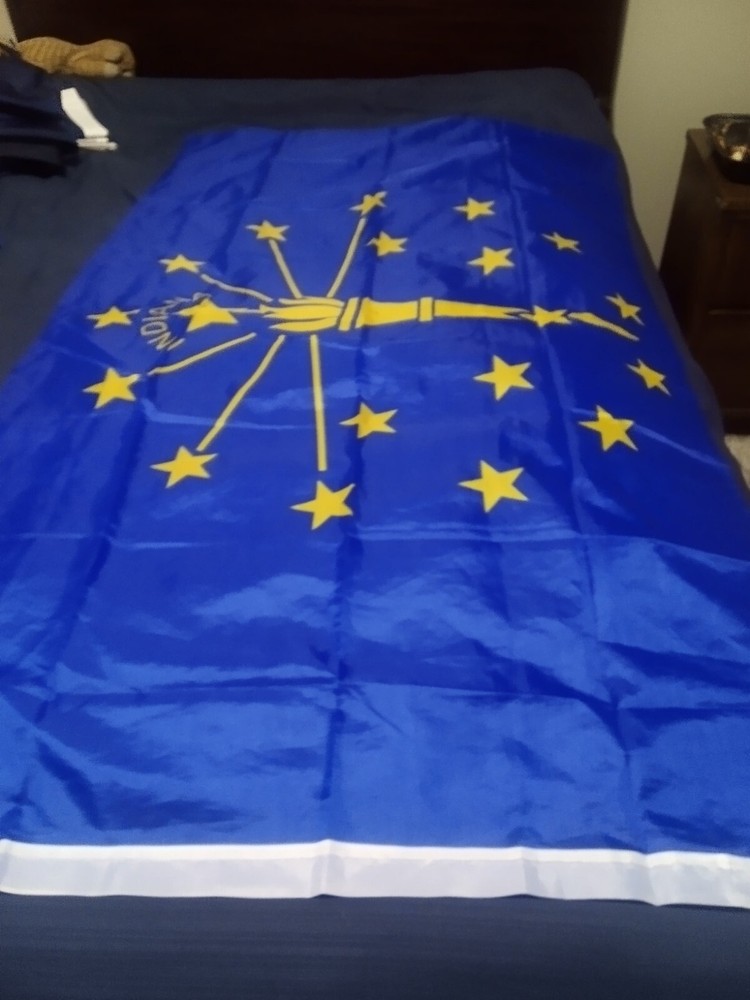 indiana state flag