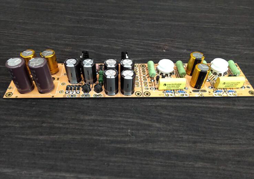 Multipurpose 6dj8 tube front panel CD decoder tube analog output stage bile duct