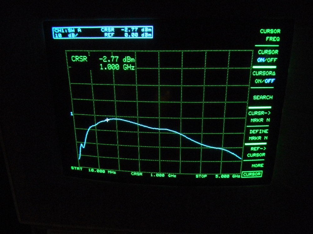 1-2GHz SMA Microwave Amplifier +18dB JCA Technology JCA12-2452 TESTED