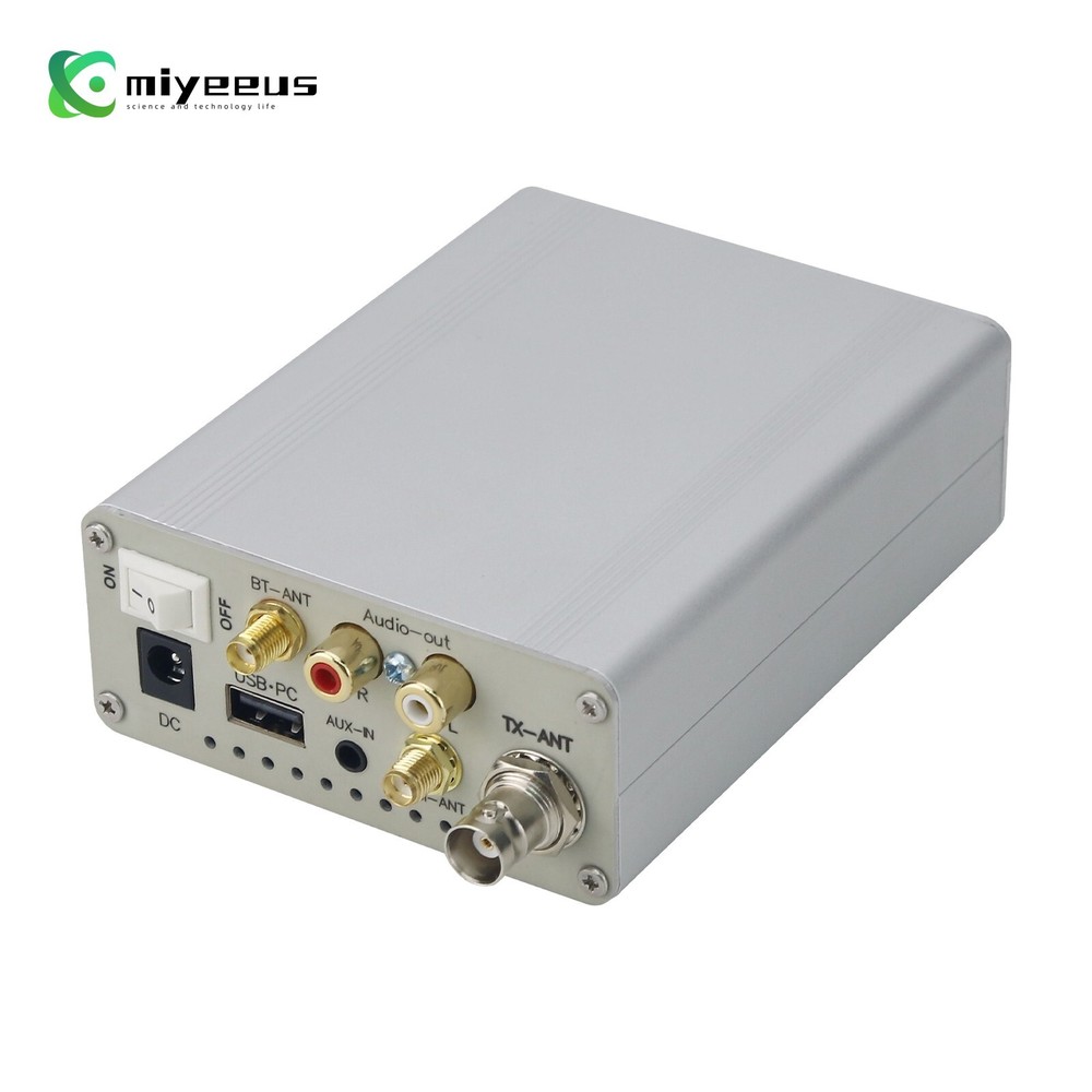 FM-TX180 75MHz-108MHz Bluetooth Stereo Radio Transmitter 0.96" OLED Screen my1