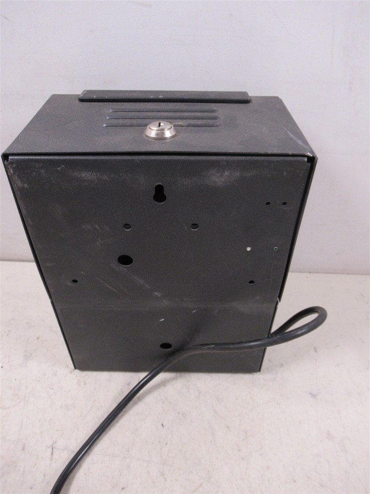 Lathem 4001 Analog Time Recorder Automatic Punch Time Clock