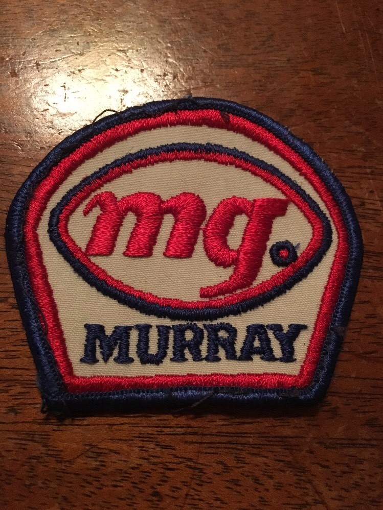 Vintage Murray Store Manager Patch