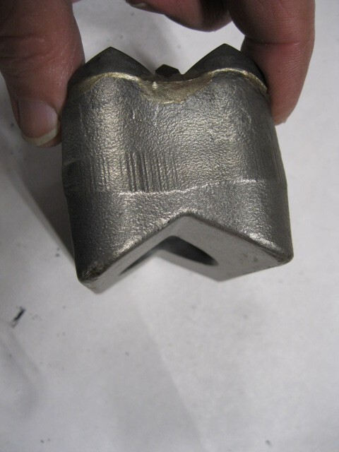 high abrasion double carbide mulcher tooth 21IC