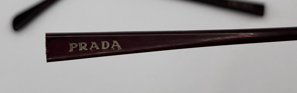 4297 - PRADA 01o TORTOISE BOTH TEMPLES NEW AUTHENTIC
