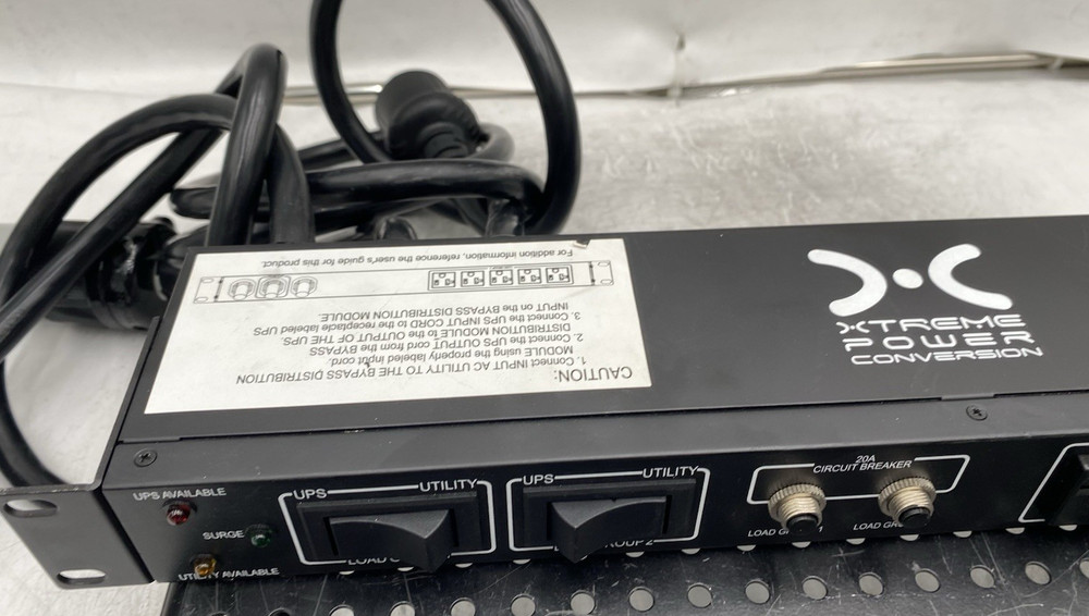 Xtreme Power Conversion Bypass Distribution Module