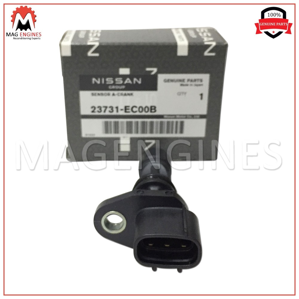 23731-EC00B/EC00A GENUINE OEM CRANKSHAFT SENSOR NISSAN YD25 DCi 23731EC00B