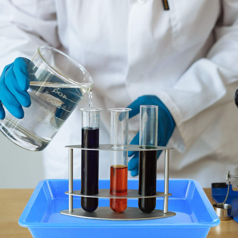 Plastic Art Trays Art and Craft Tray Plastic Tray,5 Pieces Stackable Activity Tr