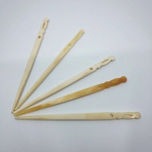 Bone Needle, Nalbinding Needle, Nålbinding Needle, Naalbinding