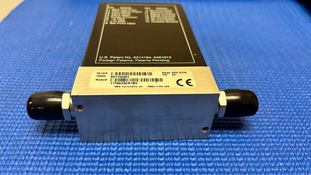 MKS Instruments Mass Flow Controller. Model 1179A22CR1BV