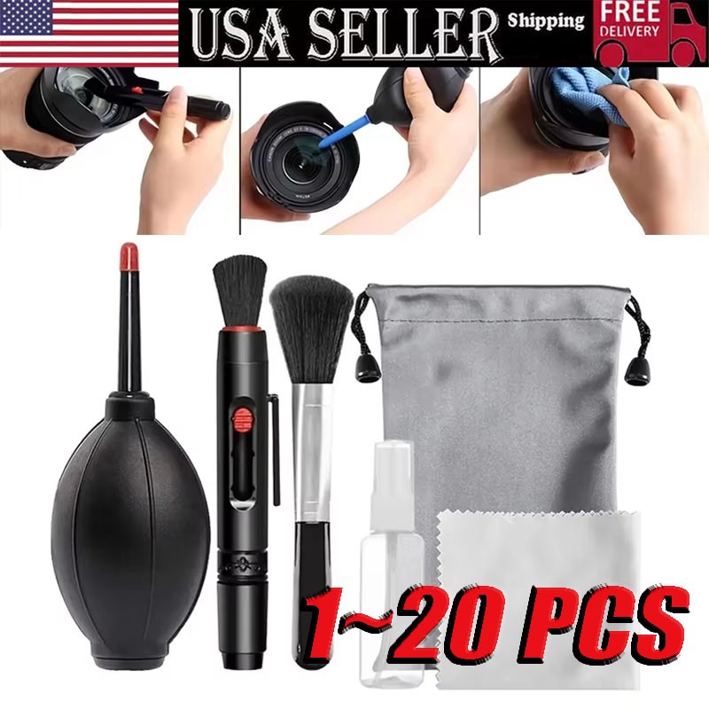 6in1 Camera Cleaner Kit For Digital Camera Lens Sensor Cleaning Tools Set