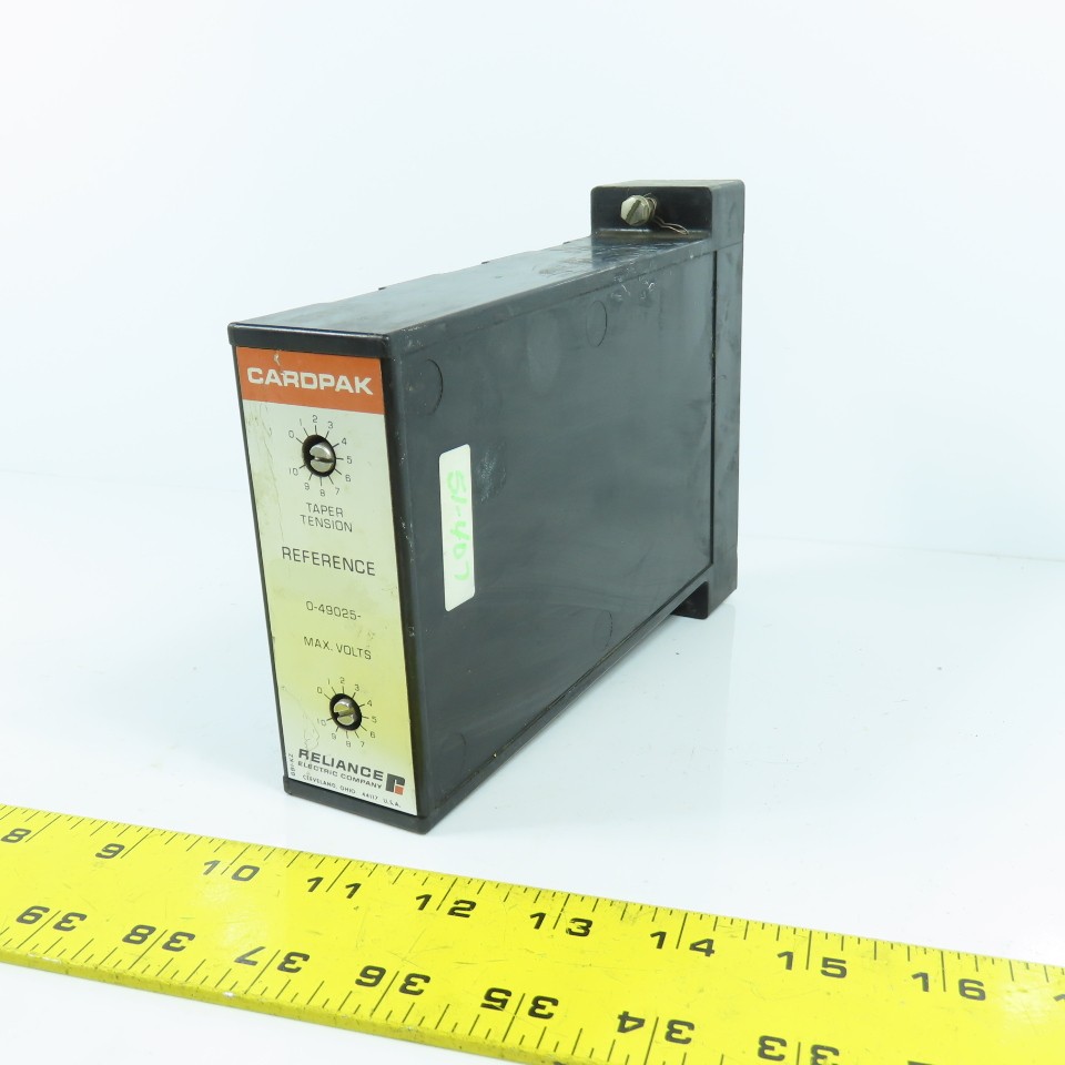 Reliaince 0-49025 Cardpak Control Module