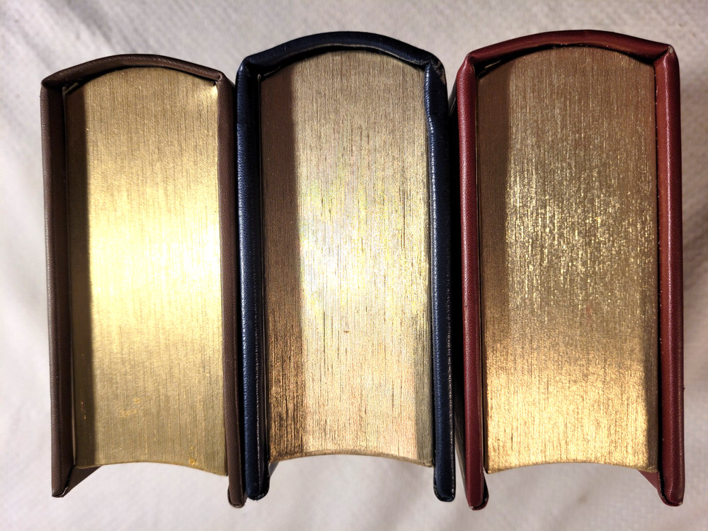 EMPTY PRESENTATION BOX for 2017, 2018 & 2019 Mint Coin Sets