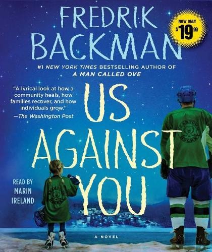 Fredrik Backman Us Against You (CD)