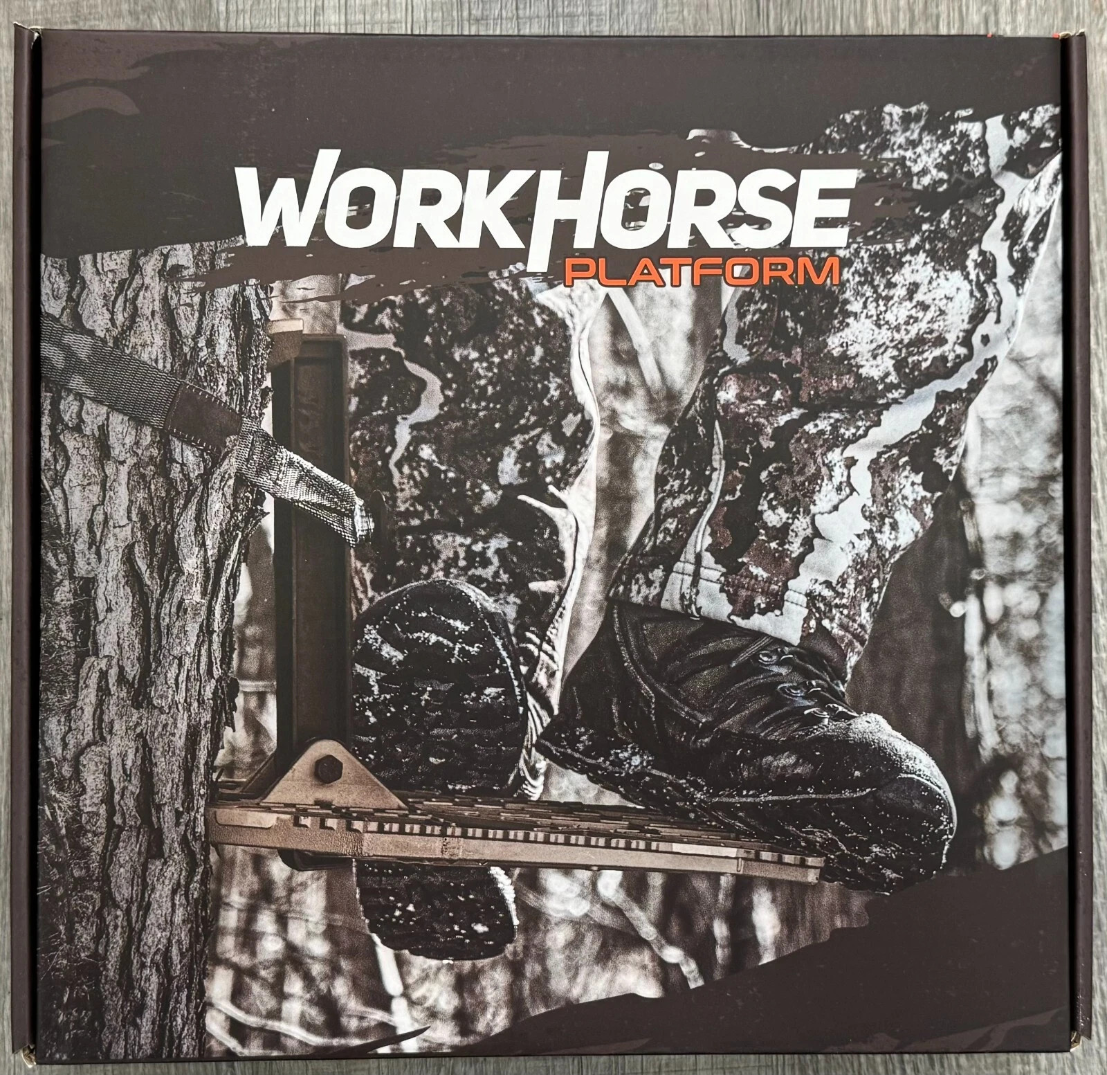 Tethrd Grit Workhorse Regular Platform New SADDLE HUNTING Stand Bow Hunt